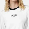 T-shirt en jersey de viscose extensible