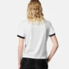 T-shirt en jersey de viscose extensible
