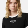 T-shirt en jersey de viscose extensible