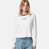 T-shirt en jersey de viscose extensible