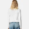 T-shirt en jersey de viscose extensible