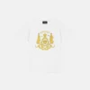 T-shirt imprimé en jersey de coton pour enfant