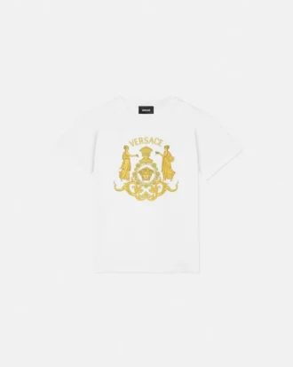 T-shirt imprimé en jersey de coton pour enfant