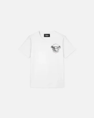 T-shirt imprimé en jersey de coton pour enfant