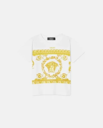 T-shirt imprimé en jersey de coton pour enfant