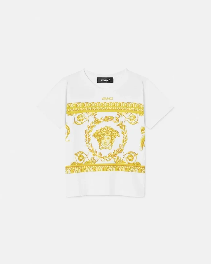 T-shirt imprimé en jersey de coton pour enfant T-shirt imprimé en jersey de coton pour enfant