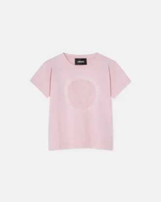 T-shirt imprimé en jersey de coton pour enfant