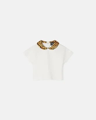 T-shirt imprimé en jersey de coton pour enfant