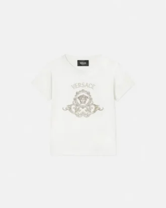 T-shirt imprimé en jersey de coton pour enfant