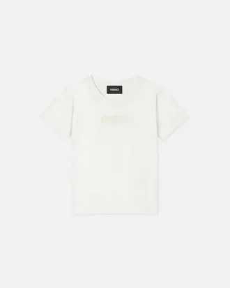 T-shirt imprimé en jersey de coton pour enfant