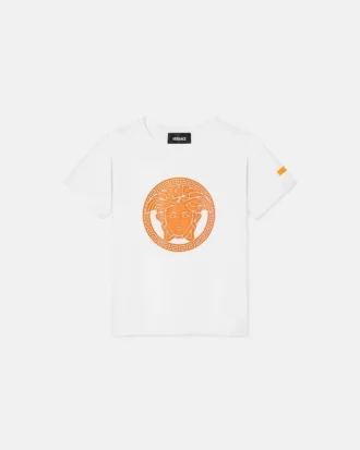 T-shirt imprimé en jersey de coton pour enfant