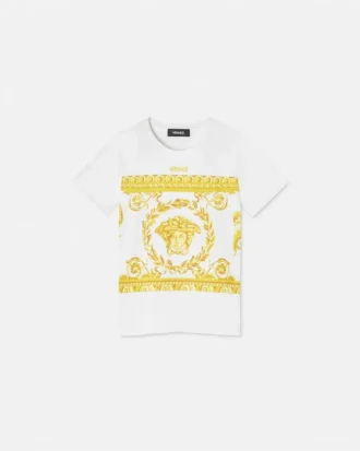 T-shirt imprimé en jersey de coton pour enfant