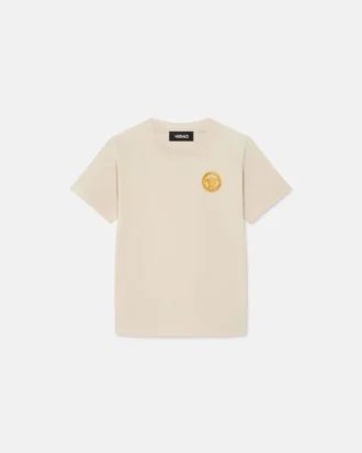 T-shirt imprimé en jersey de coton pour enfant