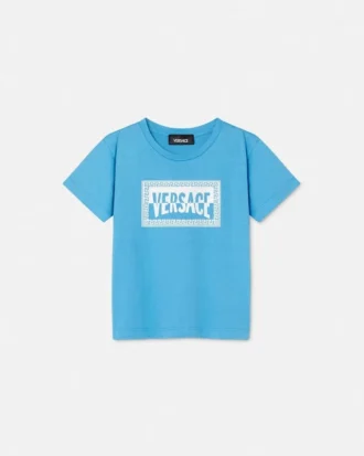 T-shirt imprimé en jersey de coton pour enfant