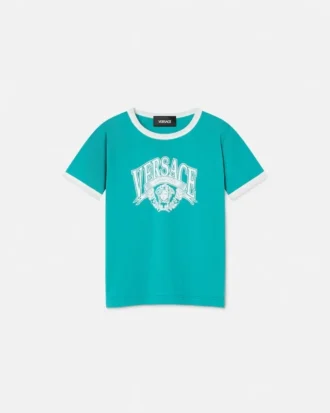 T-shirt imprimé en jersey de coton pour enfant