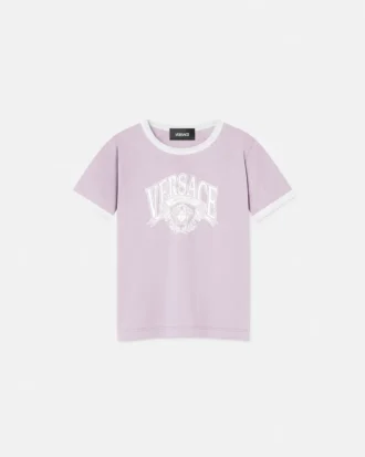 T-shirt imprimé en jersey de coton pour enfant