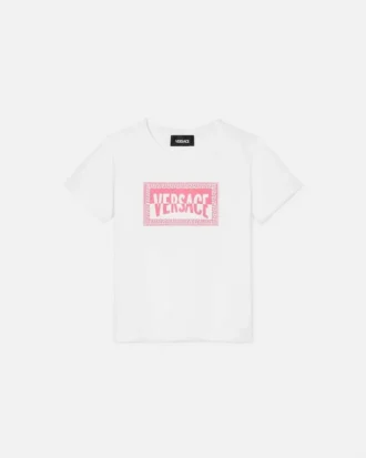 T-shirt imprimé en jersey de coton pour enfant