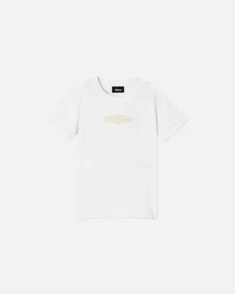 T-shirt imprimé en jersey de coton pour enfant