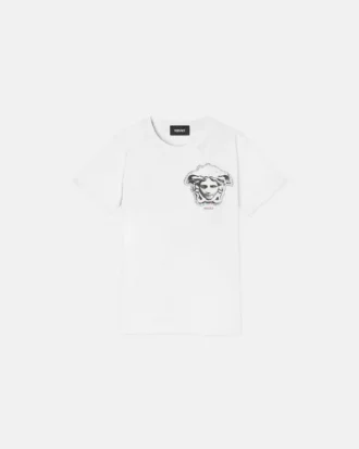 T-shirt imprimé en jersey de coton pour enfant