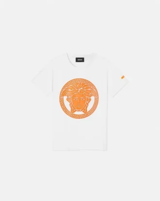 T-shirt imprimé en jersey de coton pour enfant