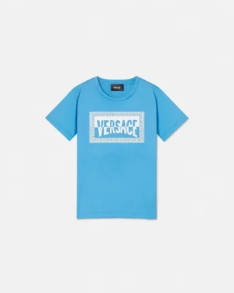 T-shirt imprimé en jersey de coton pour enfant