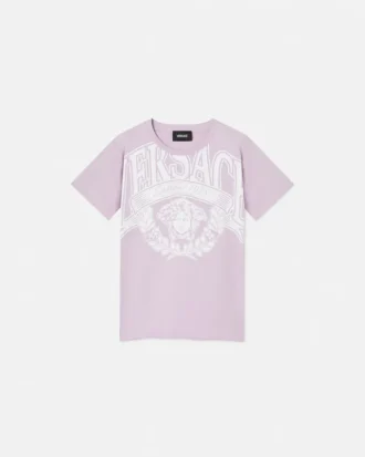 T-shirt imprimé en jersey de coton pour enfant