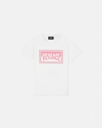 T-shirt imprimé en jersey de coton pour enfant
