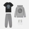 T-shirt imprimé en jersey de coton pour enfant