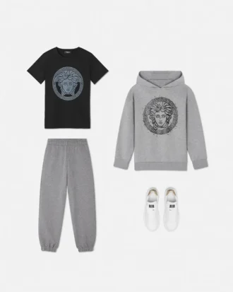 T-shirt imprimé en jersey de coton pour enfant