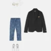 T-shirt imprimé en jersey de coton pour enfant
