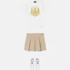 T-shirt imprimé en jersey de coton pour enfant