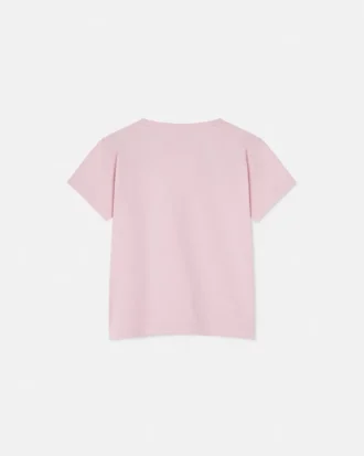 T-shirt imprimé en jersey de coton pour enfant