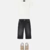 T-shirt imprimé en jersey de coton pour enfant T-shirt imprimé en jersey de coton pour enfant