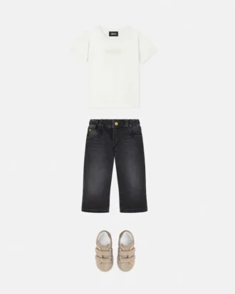 T-shirt imprimé en jersey de coton pour enfant