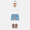 T-shirt imprimé en jersey de coton pour enfant T-shirt imprimé en jersey de coton pour enfant