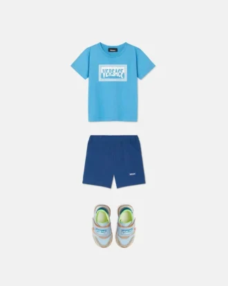 T-shirt imprimé en jersey de coton pour enfant