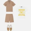 T-shirt imprimé en jersey de coton pour enfant T-shirt imprimé en jersey de coton pour enfant