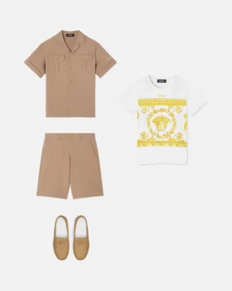 T-shirt imprimé en jersey de coton pour enfant