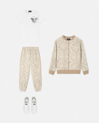 T-shirt imprimé en jersey de coton pour enfant