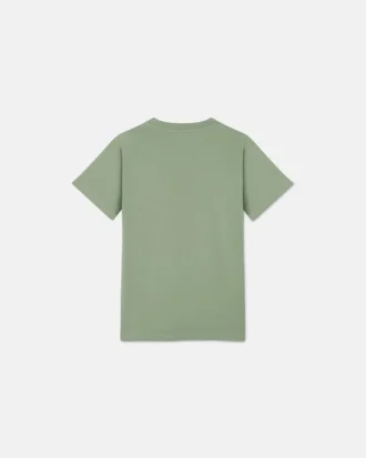 T-shirt imprimé en jersey de coton pour enfant
