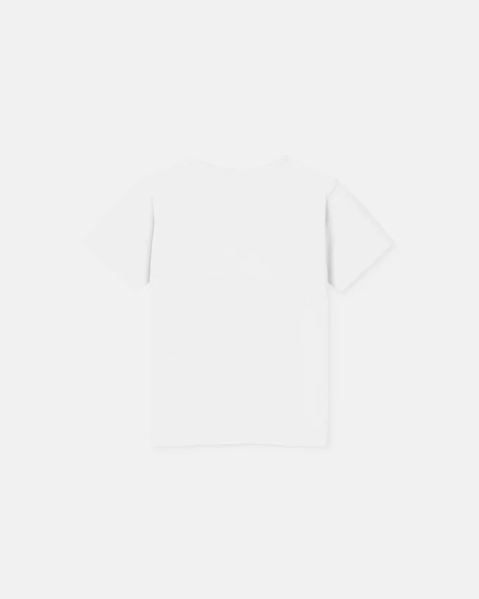 T-shirt imprimé en jersey de coton pour enfant T-shirt imprimé en jersey de coton pour enfant
