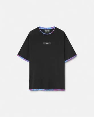 T-shirt à logo Animalier