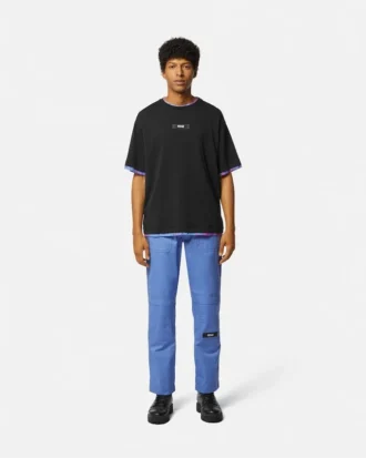T-shirt à logo Animalier