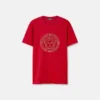 T-shirt Medusa brodé