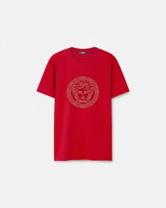 T-shirt Medusa brodé