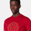 T-shirt Medusa brodé