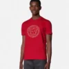 T-shirt Medusa brodé
