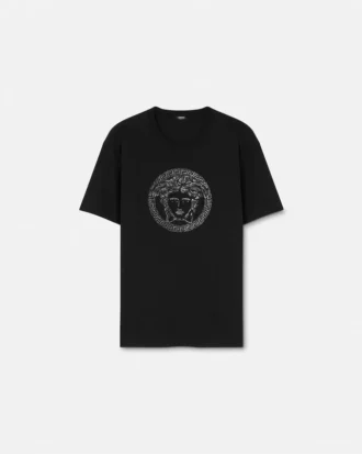 T-shirt Medusa orné