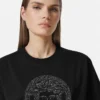 T-shirt Medusa orné