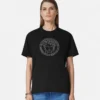 T-shirt Medusa orné